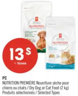 Pharmaprix PC NUTRITION Dry Dog or Cat Food (2 kg) offer