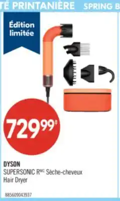 Pharmaprix DYSON SUPERSONIC RMC Hair Dryer offer