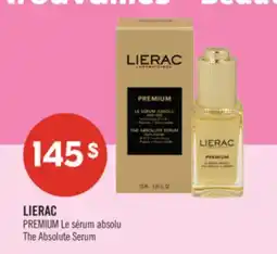 Pharmaprix LIERAC PREMIUM The Absolute Serum offer