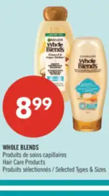 Pharmaprix WHOLE BLENDS Hair Care Products offer
