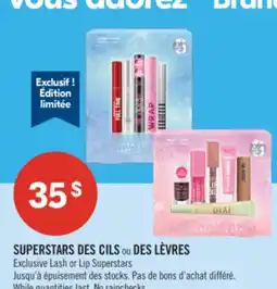 Pharmaprix Exclusive Lash or Lip Superstars offer