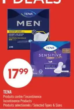 Pharmaprix TENA Produits contre Incontinence Products offer