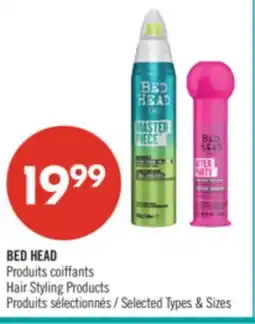 Pharmaprix BED HEAD Hair Styling Products offer