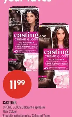 Pharmaprix CASTING Hair Colour offer
