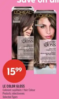 Pharmaprix LE COLOR GLOSS Hair Colour offer