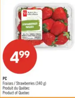 Pharmaprix PC Strawberries offer