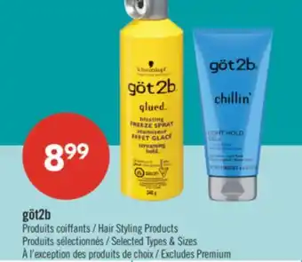 Pharmaprix göt2b Hair Styling Products offer