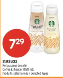 Pharmaprix STARBUCKS Coffee Enhancer (828 mL) offer