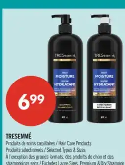 Pharmaprix TRESEMMÉ Hair Care Products offer