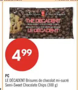 Pharmaprix PC Semi-Sweet Chocolate Chips offer