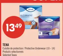 Pharmaprix TENA Protective Underwear offer