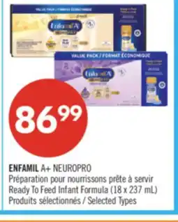 Pharmaprix ENFAMIL A+ NEUROPRO Ready To Feed Infant Formula offer