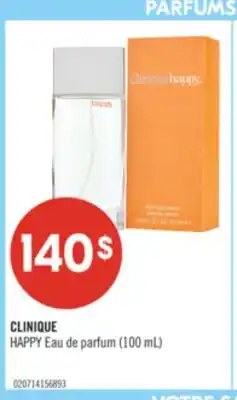 Pharmaprix CLINIQUE HAPPY (100 mL) offer