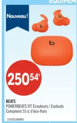 Pharmaprix BEATS POWERBEATS FIT Earbuds offer
