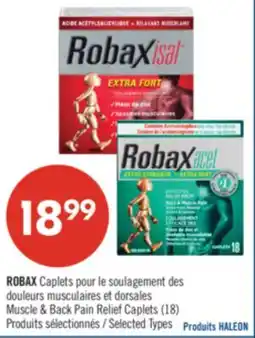 Pharmaprix ROBAX Muscle & Back Pain Relief Caplets (18) offer