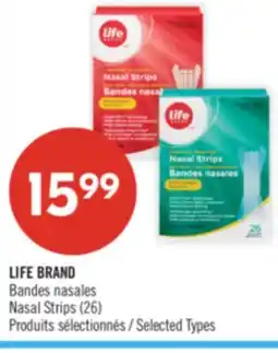Pharmaprix LIFE BRAND Nasal Strips (26) offer