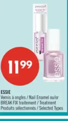 Pharmaprix ESSIE Nail Enamel or BREAK FIX Treatment offer