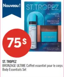 Pharmaprix ST. TROPEZ BRONZAGE ULTIME Body Essentials Set offer