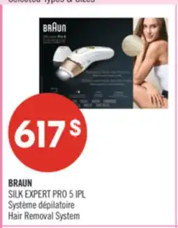 Pharmaprix BRAUN SILK EXPERT PRO 5 IPL Hair Removal System offer