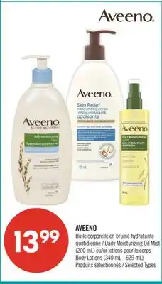 Pharmaprix AVEENO Body Oil Mist 200 mL Body Lotions 340 mL - 629 mL offer