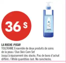 Pharmaprix LA ROCHE-POSAY TOLERIANE Duo Skin Care Set offer
