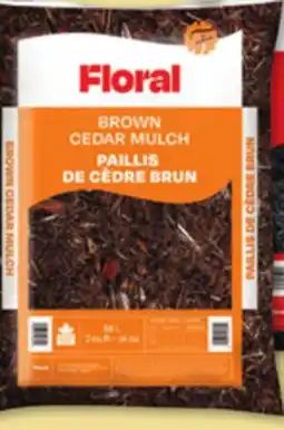 IGA FLORAL MULCH offer