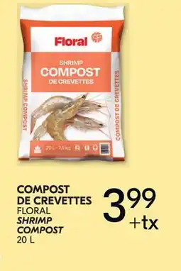IGA FLORAL SHRIMP COMPOST offer