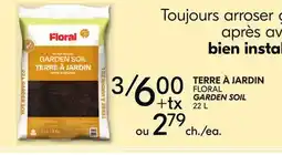 IGA FLORAL GARDEN SOIL offer