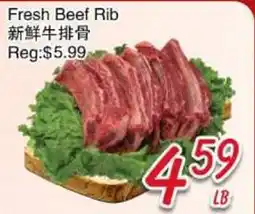 Foody Mart Fresh Beef Rib offer