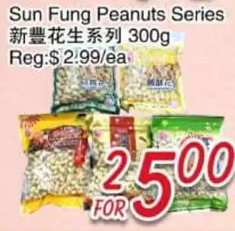 Foody Mart Sun Fung Peanuts Series offer