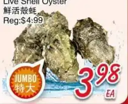 Foody Mart Live Shell Oyster offer