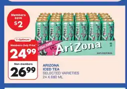 Wholesale Club ICED TEA offer