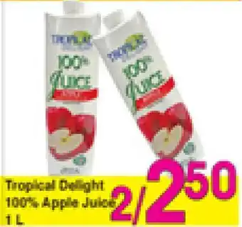 Danforth Food Market Tropical Delight 100% Apple Juice offer