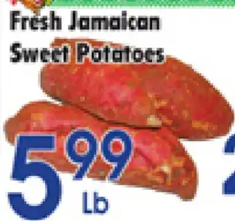 Danforth Food Market Fresh Jamaican Sweet Potatoes offer