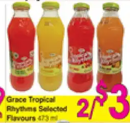 Danforth Food Market Grace Tropical Rhythms offer