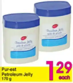 Danforth Food Market Pur-eat Petroleum Jelly offer
