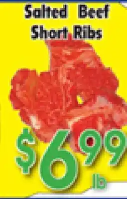Danforth Food Market Salted Beef Short Ribs offer