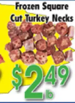 Danforth Food Market Frozen Square Cut Turkey Necks offer