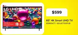 Leon's LG 65 4K Smart UHD TV - 65UA7700PUB offer