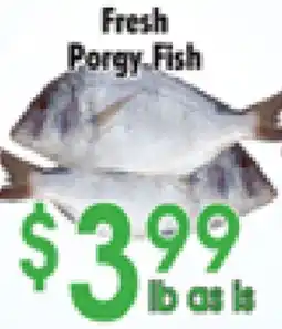 Danforth Food Market Fresh Porgy Fish offer