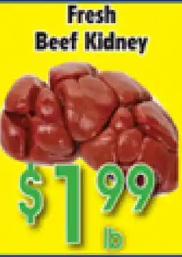 Danforth Food Market Fresh Beef Kidney offer