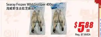 WinCo Food Mart Searay Frozen Wild Grouper offer