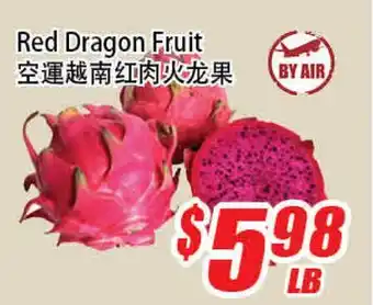 WinCo Food Mart Red Dragon Fruit offer