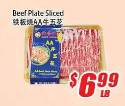 WinCo Food Mart Beef Plate Sliced offer