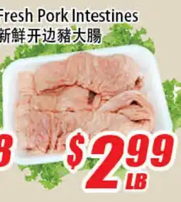 WinCo Food Mart Fresh Pork Intestines offer
