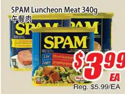 WinCo Food Mart SPAM Luncheon Meat offer