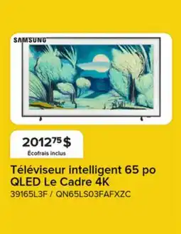 Leon's Téléviseur intelligent 65 po QLED Le Cadre 4K offer