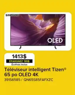 Leon's Téléviseur intelligent Tizen 65 po OLED 4K offer