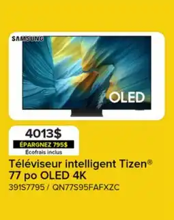 Leon's Téléviseur intelligent Tizen 77 po OLED 4K offer
