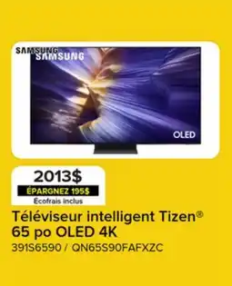 Leon's Téléviseur intelligent Tizen 65 po OLED 4K offer